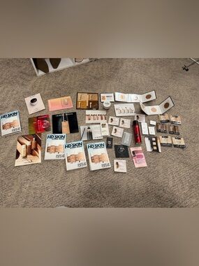 Luxury Makeup Sample Bundle Armani Westman MUFE huda CT nars merit laura mercier